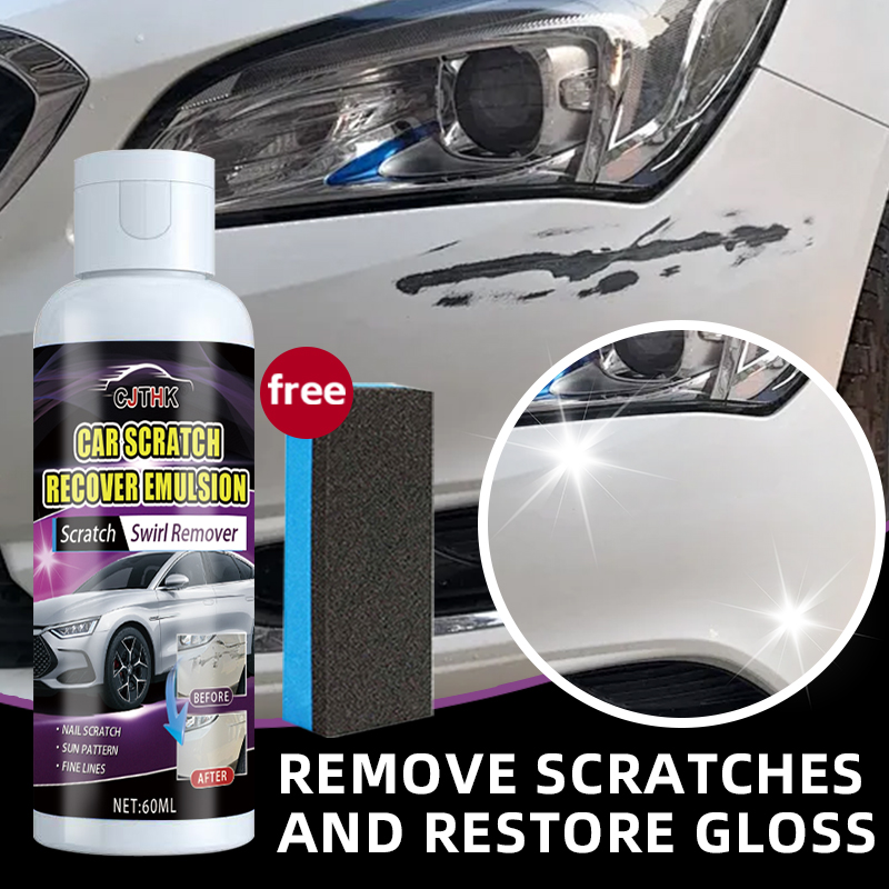 Car Scratch Repair Polishing Wax Paste - 車の傷消し剤、塗装ケアツール、自動車の渦巻き模様除去剤、傷修復研磨剤、車体研磨コンパウンド、傷防止ワックス