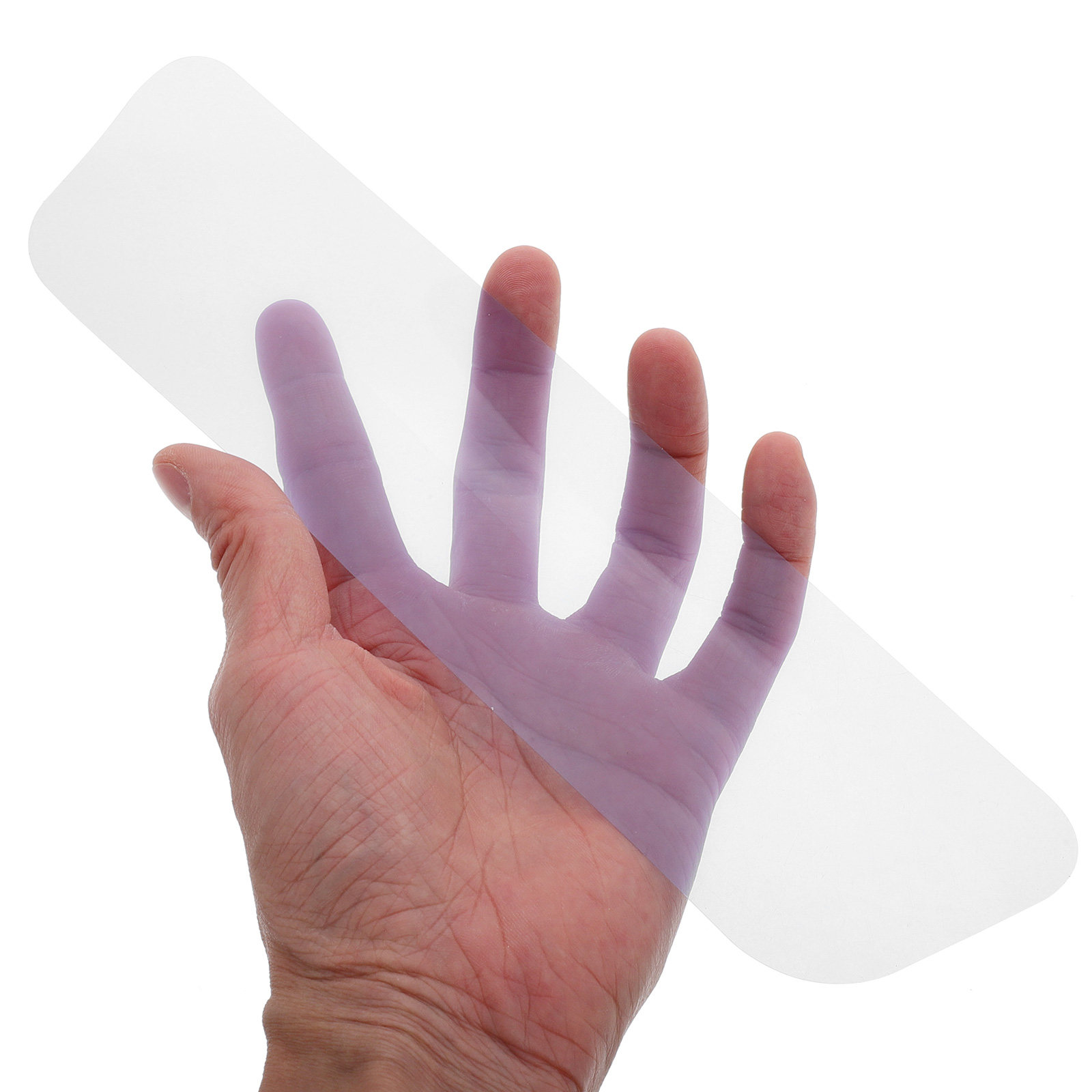 Anti Glare Car Rearview Mirror Film - 車用、あらゆる車種に対応する防曇フィルム。車のバックミラー用保護フィルム。眩しさを軽減し、夜間の運転を安全に。取り付けも簡単。