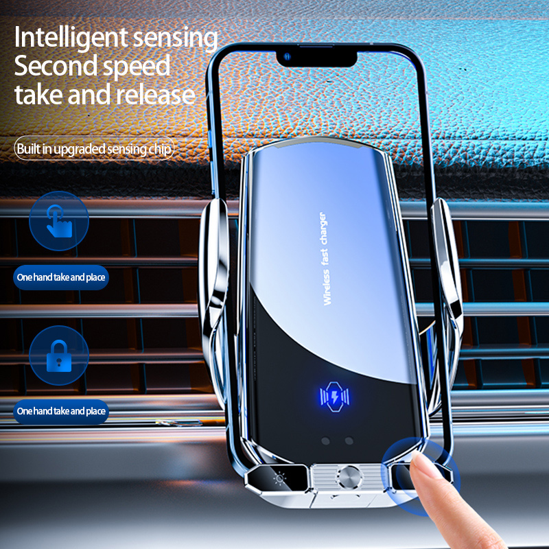 車載ワイヤレス充電器 磁気急速充電スタンド エアコン吹き出し - Magnetic Phone Holder For Car Vent のレビューと価格