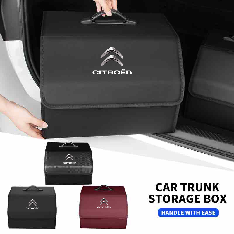 車のトランク収納ボックスオーガナイザー折りたたみ式収納整理コ - Car Trunk Organizer Foldable Storage Box のレビューと価格
