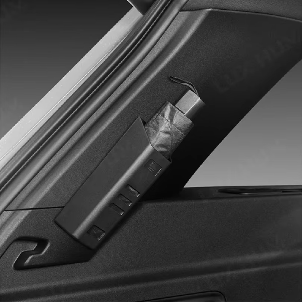 車のトランク用、汎用性の高い折りたたみ式傘収納ボックス。排水 - Car Trunk Organizer Foldable Storage Box のレビューと価格