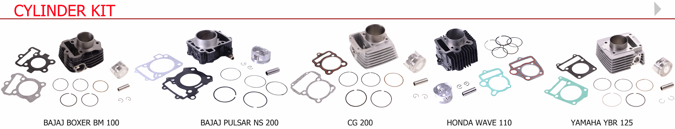 手頃な価格のバイクスクーターエンジン部品 GY80用シリンダ - Motorcycle Parts のレビューと価格