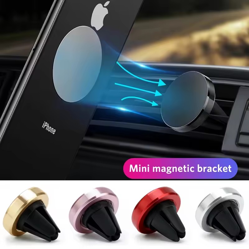 磁気式車載スマホホルダー エアコン吹き出し口用 スマートフォ - Magnetic Phone Holder For Car Vent のレビューと価格