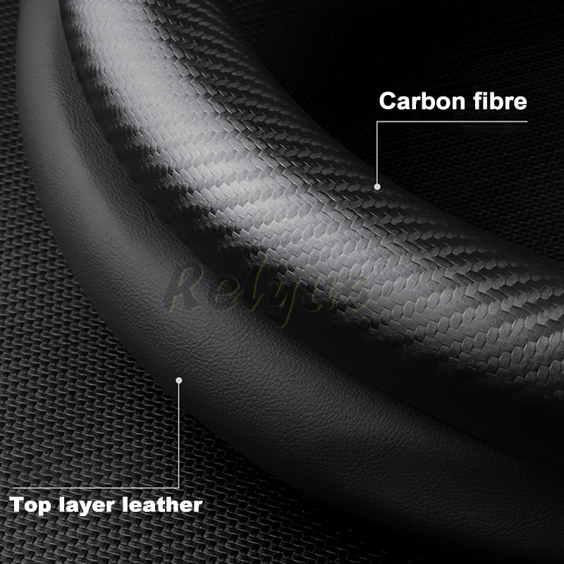 車のステアリングホイールカバー マイクロファイバーレザー保護 - Car Steering Wheel Cover Anti Slip Breathable のレビューと価格