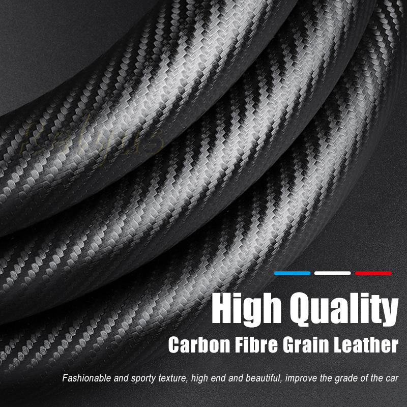 車のステアリングホイールカバー マイクロファイバーレザー保護 - Car Steering Wheel Cover Anti Slip Breathable のレビューと価格