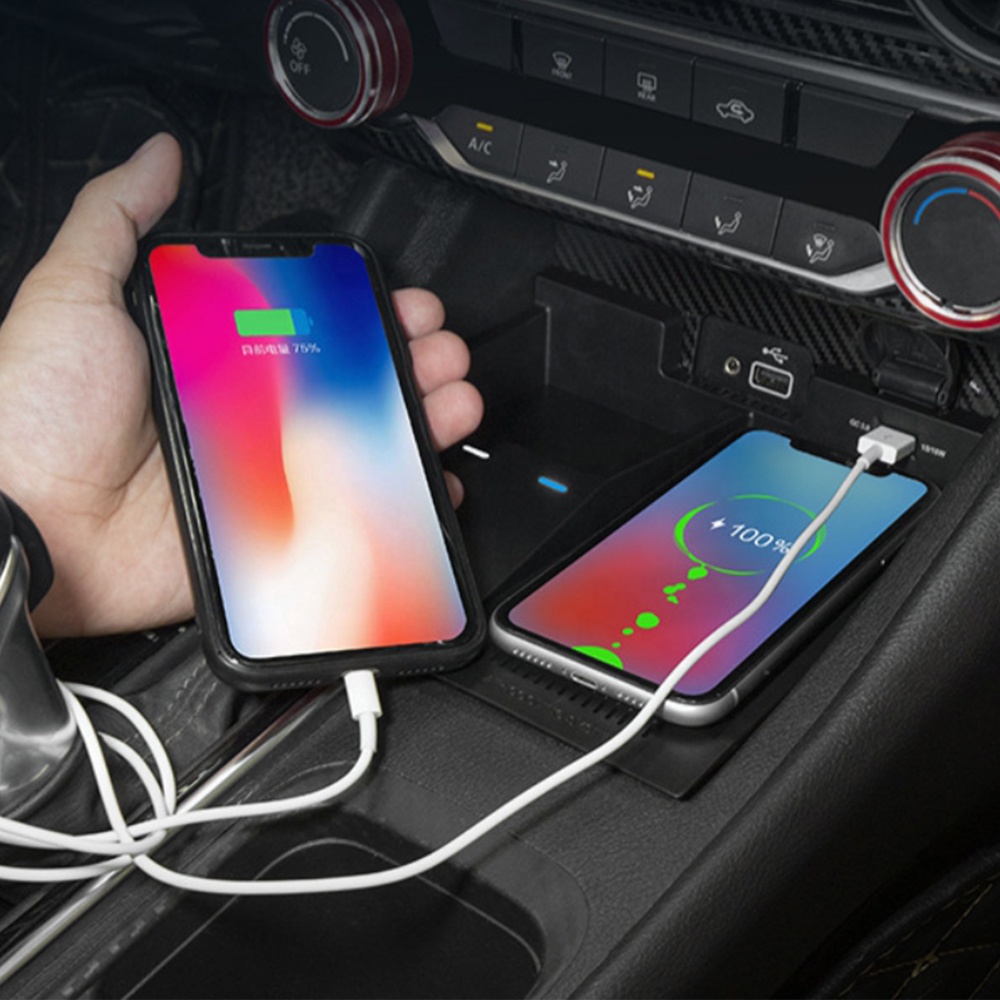 日産シルフィ・セントラ 2020 2021 2022 202 - Wireless Car Charger Mount Fast Charging のレビューと価格