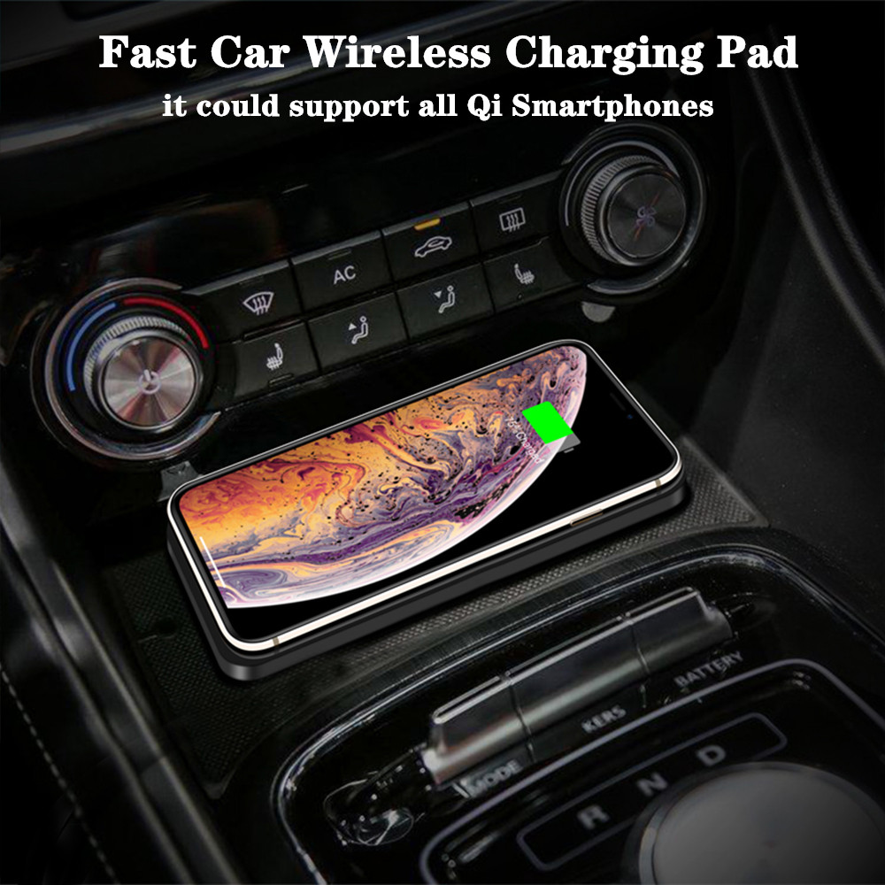 車のワイヤレス充電器 Iphone 16 15 15 プロマ - Wireless Car Charger Mount Fast Charging のレビューと価格