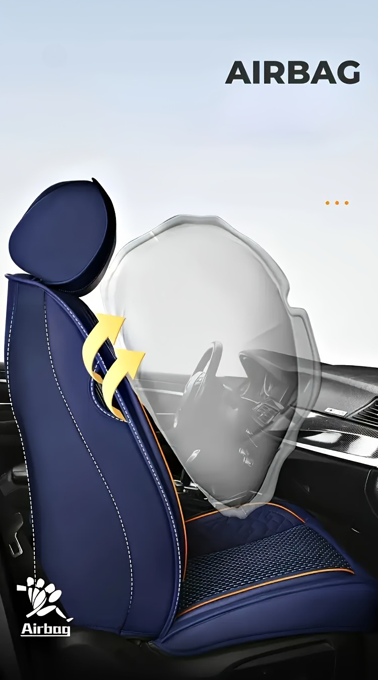 プジョー206、W205、ホンダジェイド、フォードモンデオM - Leather Car Seat Covers Full Set Universal のレビューと価格