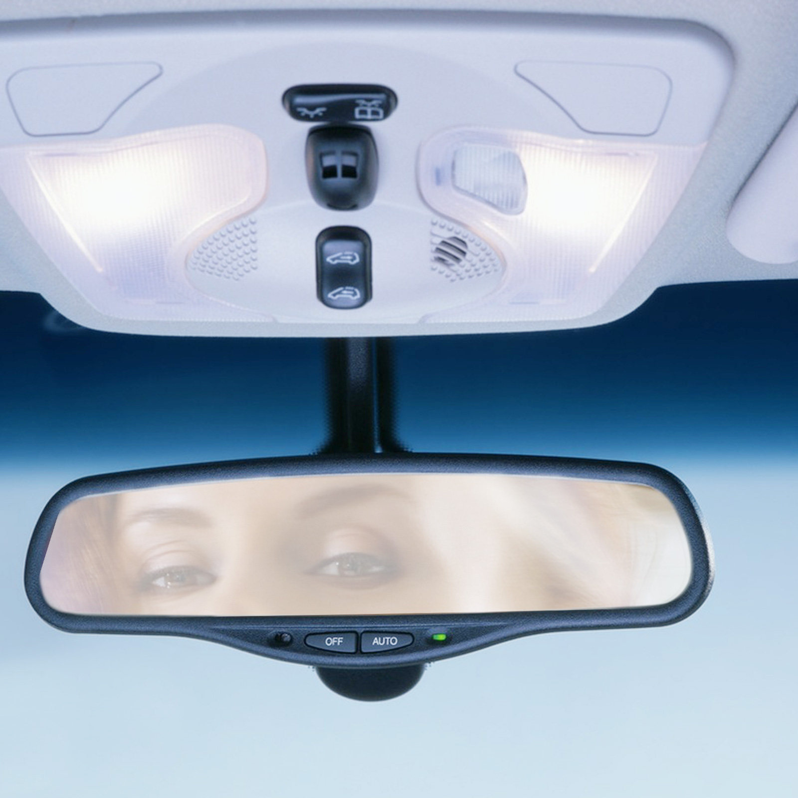 車用、あらゆる車種に対応する防曇フィルム。車のバックミラー用 - Anti Glare Car Rearview Mirror Film のレビューと価格