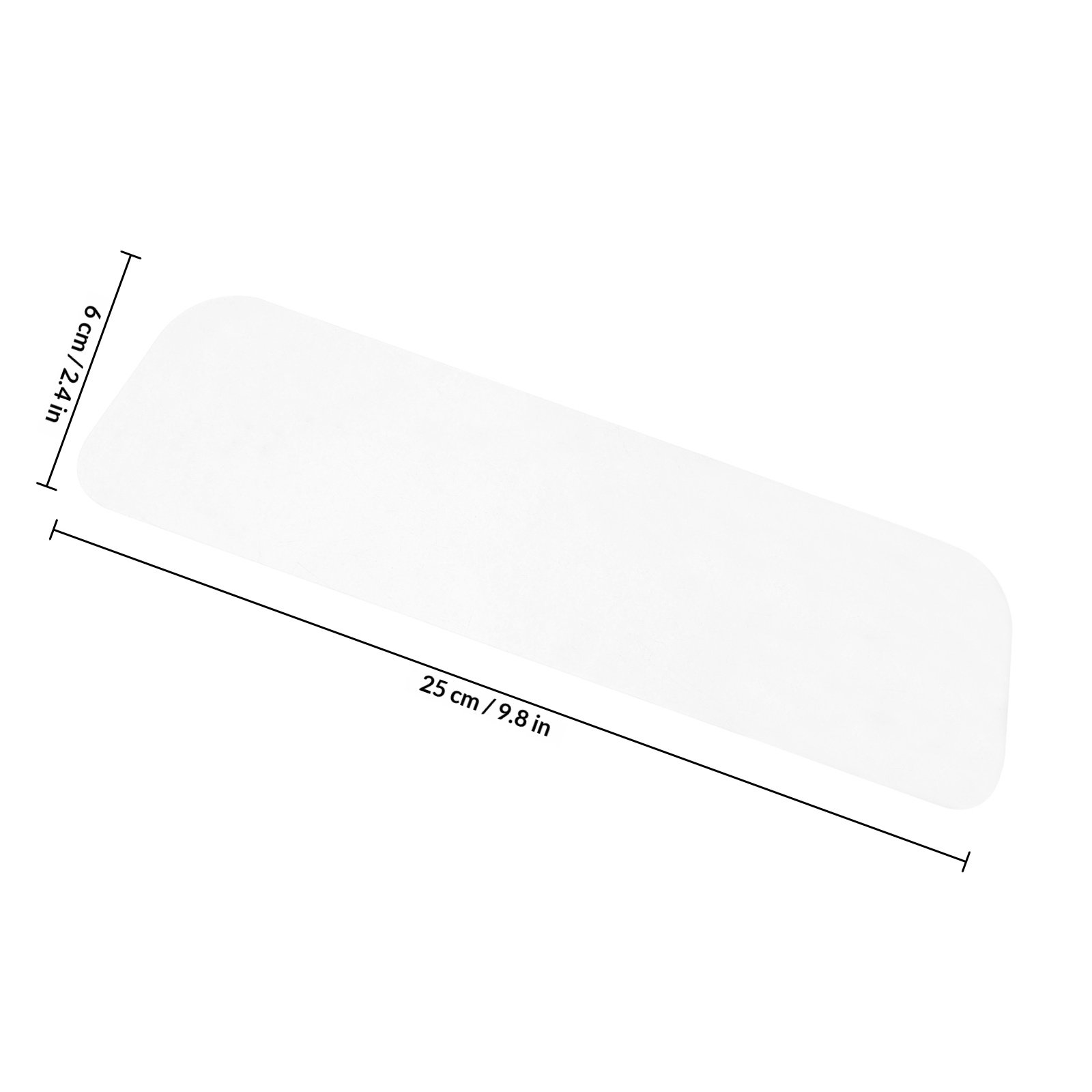 車用、あらゆる車種に対応する防曇フィルム。車のバックミラー用 - Anti Glare Car Rearview Mirror Film のレビューと価格