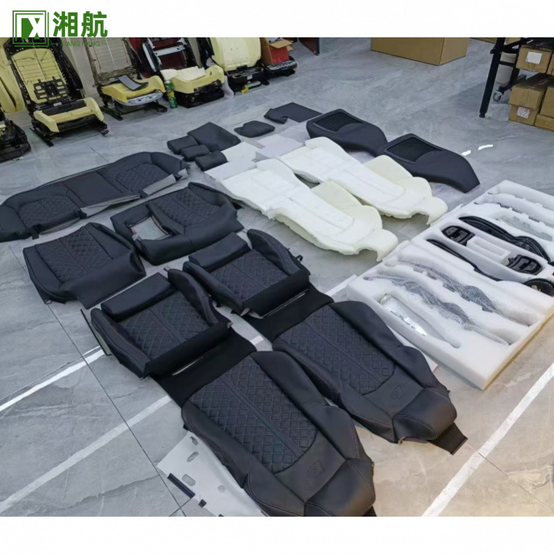 アウディに適した高級デザインPUレザーカーシートカバー、フル - Leather Car Seat Covers Full Set Universal のレビューと価格