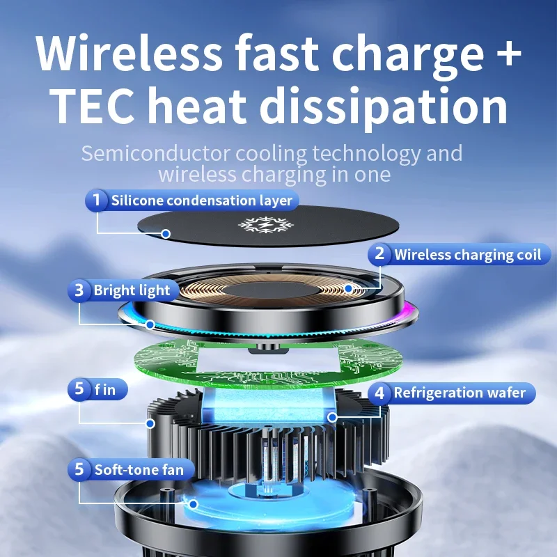 iPhone 16/15/14/13/12 Pro Max対 - Wireless Car Charger Mount Fast Charging のレビューと価格