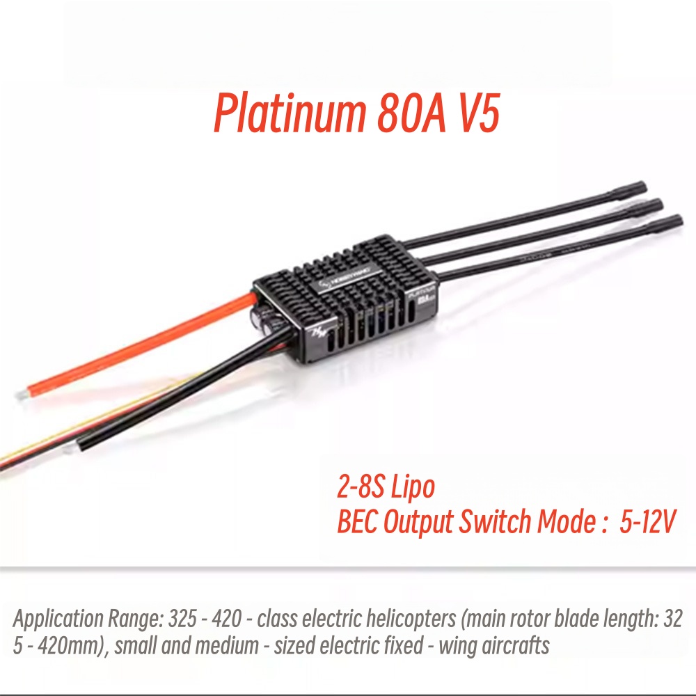 FATJAY Hobbywing Platinum 80A  - Car Electronics のレビューと価格