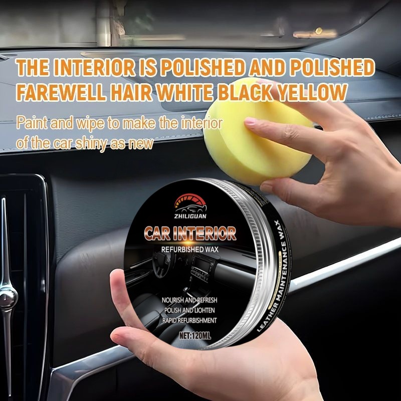 車内改修用革栄養ペーストクリーム インテリアコーティング剤  - Car Care のレビューと価格