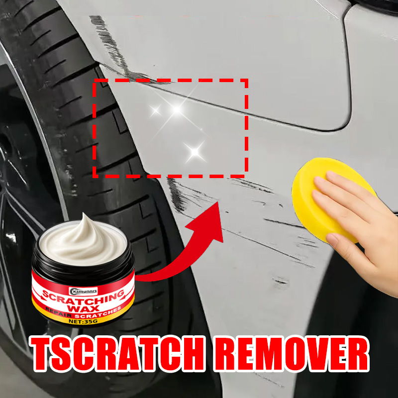 車の傷補修ペースト、車、トラック、バイク用傷消し剤、渦巻き跡 - Car Scratch Repair Polishing Wax Paste のレビューと価格
