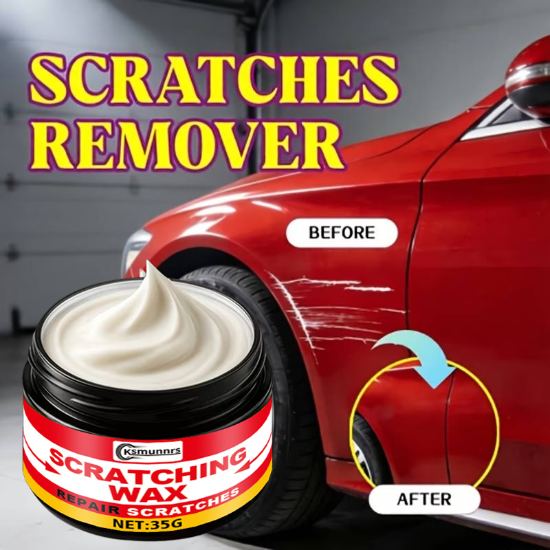 車の傷補修ペースト、車、トラック、バイク用傷消し剤、渦巻き跡 - Car Scratch Repair Polishing Wax Paste のレビューと価格