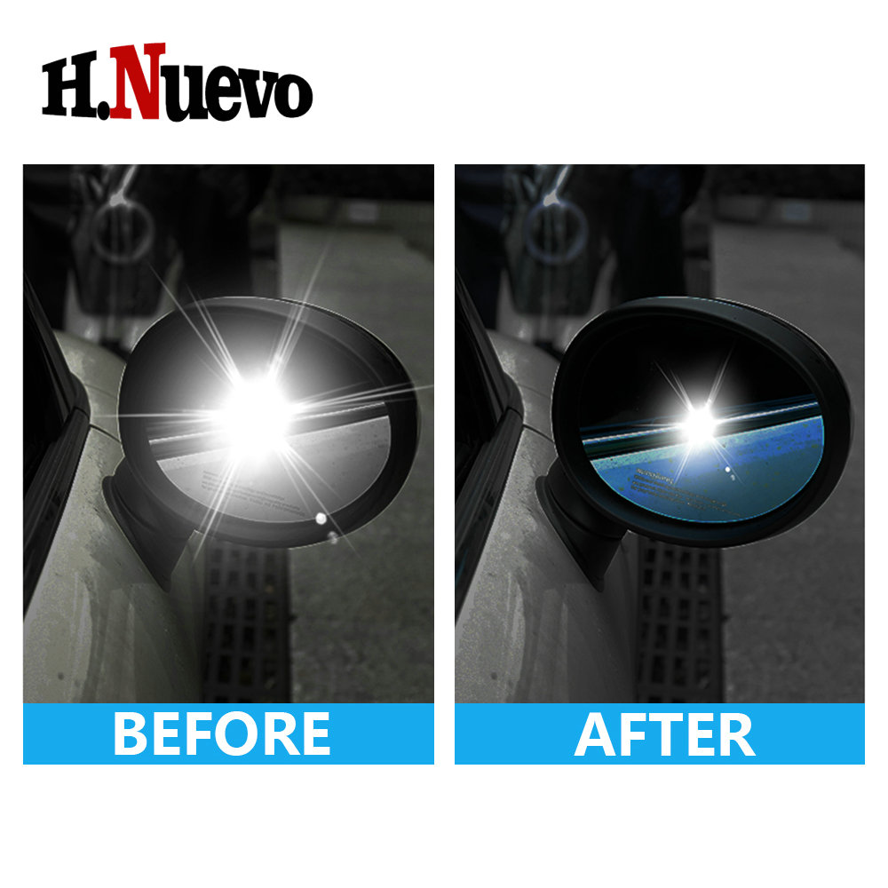 車のサイドミラー防雨フィルムアンチグレア照明ミニクーパー F - Anti Glare Car Rearview Mirror Film のレビューと価格