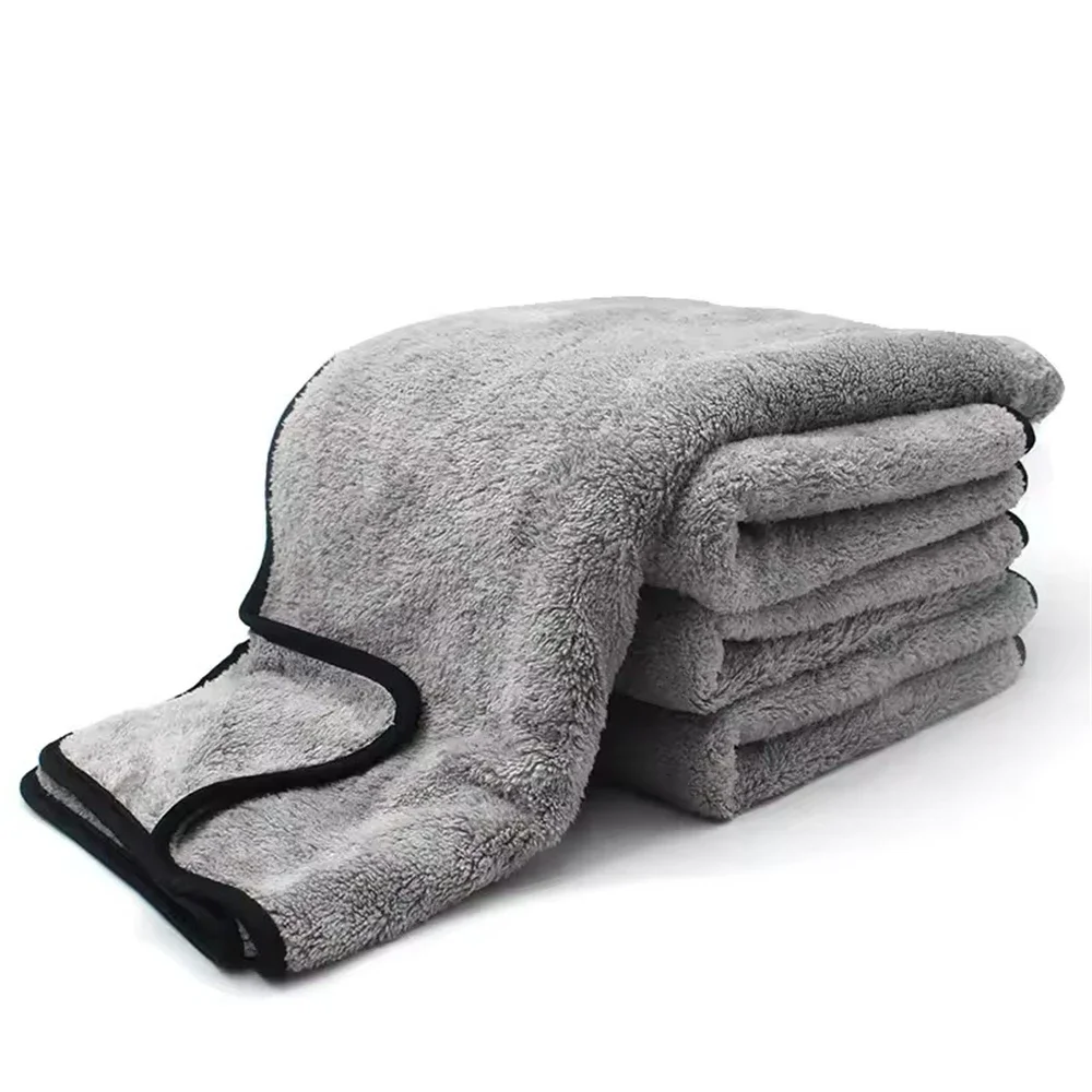 マイクロファイバータオル洗車用品超吸収性車用クリーニングクロ - Microfiber Car Drying Towel Super Absorbent のレビューと価格