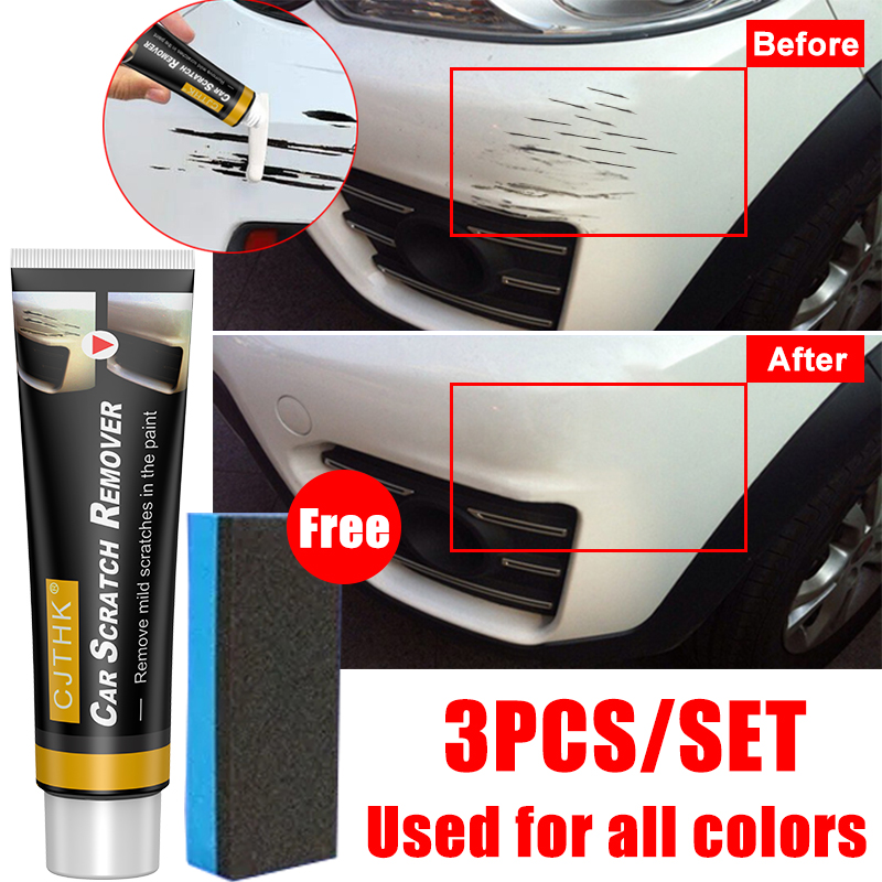 車の傷消し剤 塗装ケアツール 自動車の渦巻き傷除去剤 傷修理 - Car Scratch Repair Polishing Wax Paste のレビューと価格