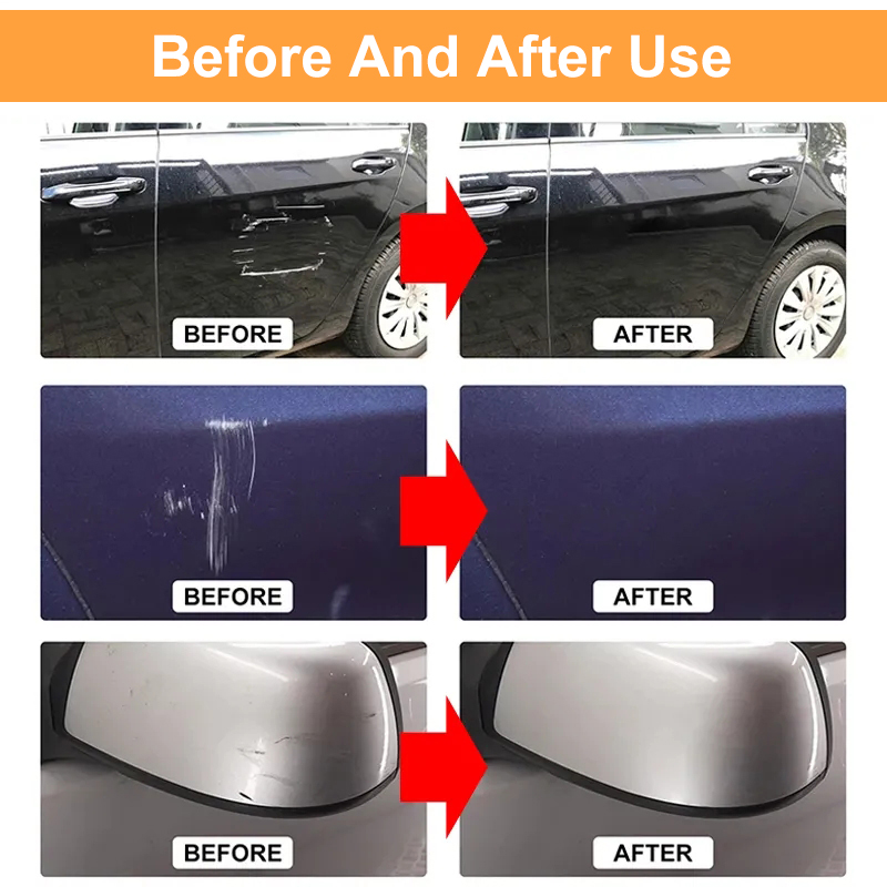 車の傷消し剤 塗装ケアツール 自動車の渦巻き傷除去剤 傷修理 - Car Scratch Repair Polishing Wax Paste のレビューと価格
