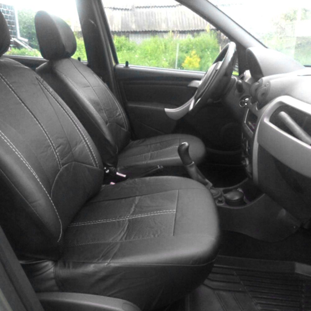 レザーカーシートカバー,実用的で使いやすいデザイン,ユニバー - Leather Car Seat Covers Full Set Universal のレビューと価格