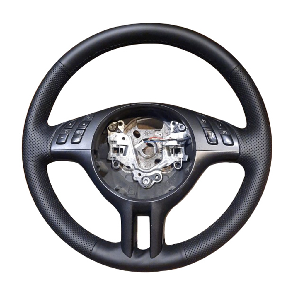 人工皮革ステアリングホイールカバー,BMW x5,z3,e3 - Car Steering Wheel Cover Anti Slip Breathable のレビューと価格