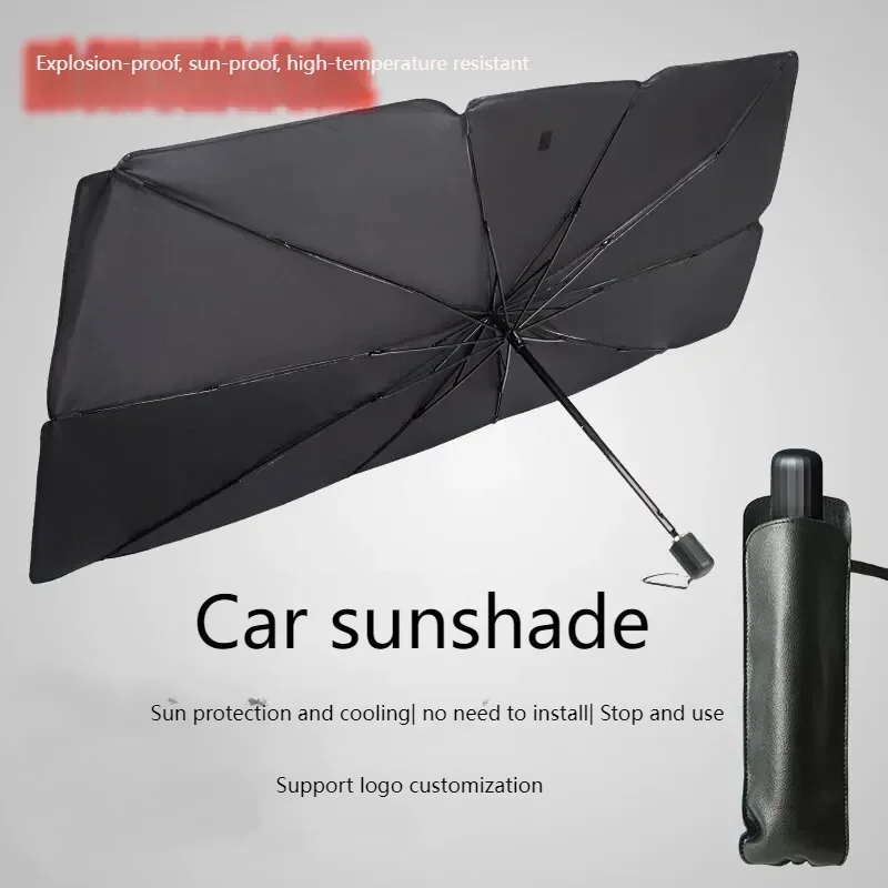 車用サンシェード、傘型折りたたみ式格納式サンシェード、サイド - Car Sunshade Windshield Umbrella Foldable のレビューと価格