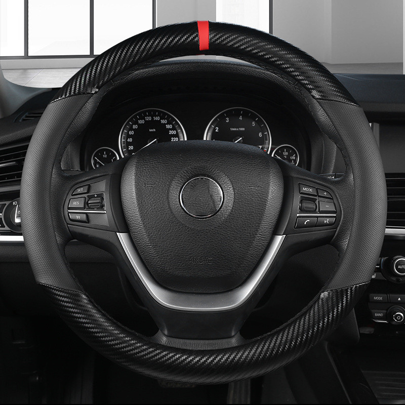 ファッションユニバーサル車のステアリングホイールカバー通気性 - Car Steering Wheel Cover Anti Slip Breathable のレビューと価格