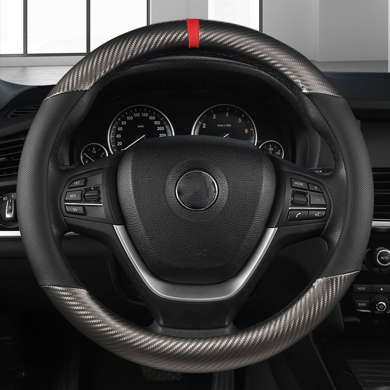 ファッションユニバーサル車のステアリングホイールカバー通気性 - Car Steering Wheel Cover Anti Slip Breathable のレビューと価格