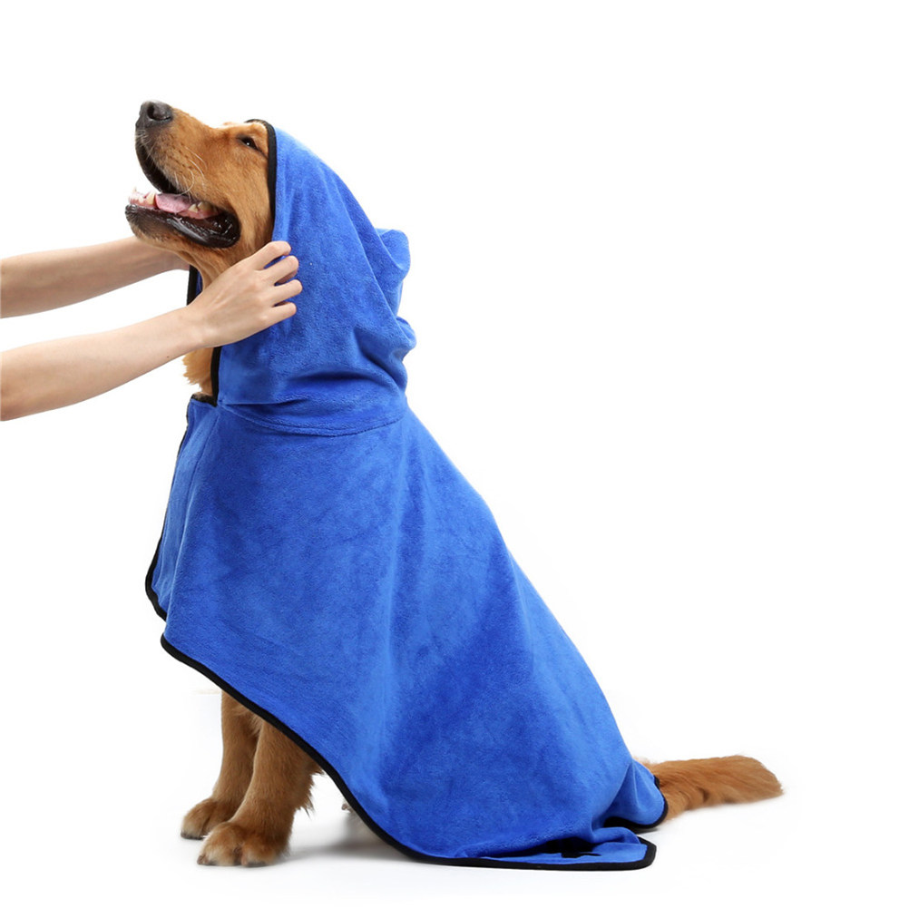 マイクロファイバー製ペット用バスローブ、犬用タオル。速乾性、 - Microfiber Car Drying Towel Super Absorbent のレビューと価格