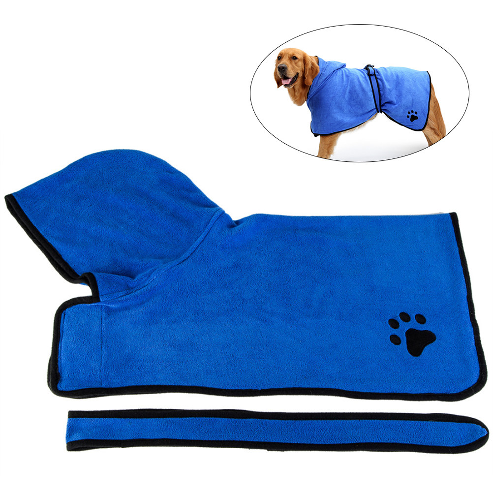 マイクロファイバー製ペット用バスローブ、犬用タオル。速乾性、 - Microfiber Car Drying Towel Super Absorbent のレビューと価格
