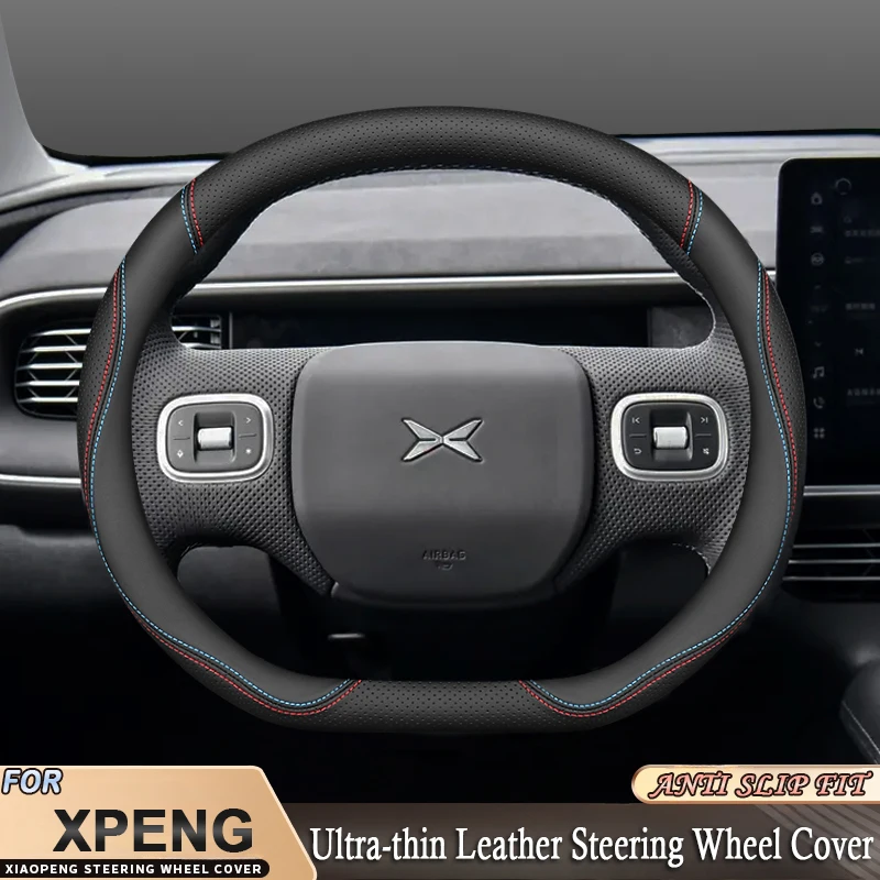 車のステアリングホイールカバーラップホルダー Xpeng G - Car Steering Wheel Cover Anti Slip Breathable のレビューと価格
