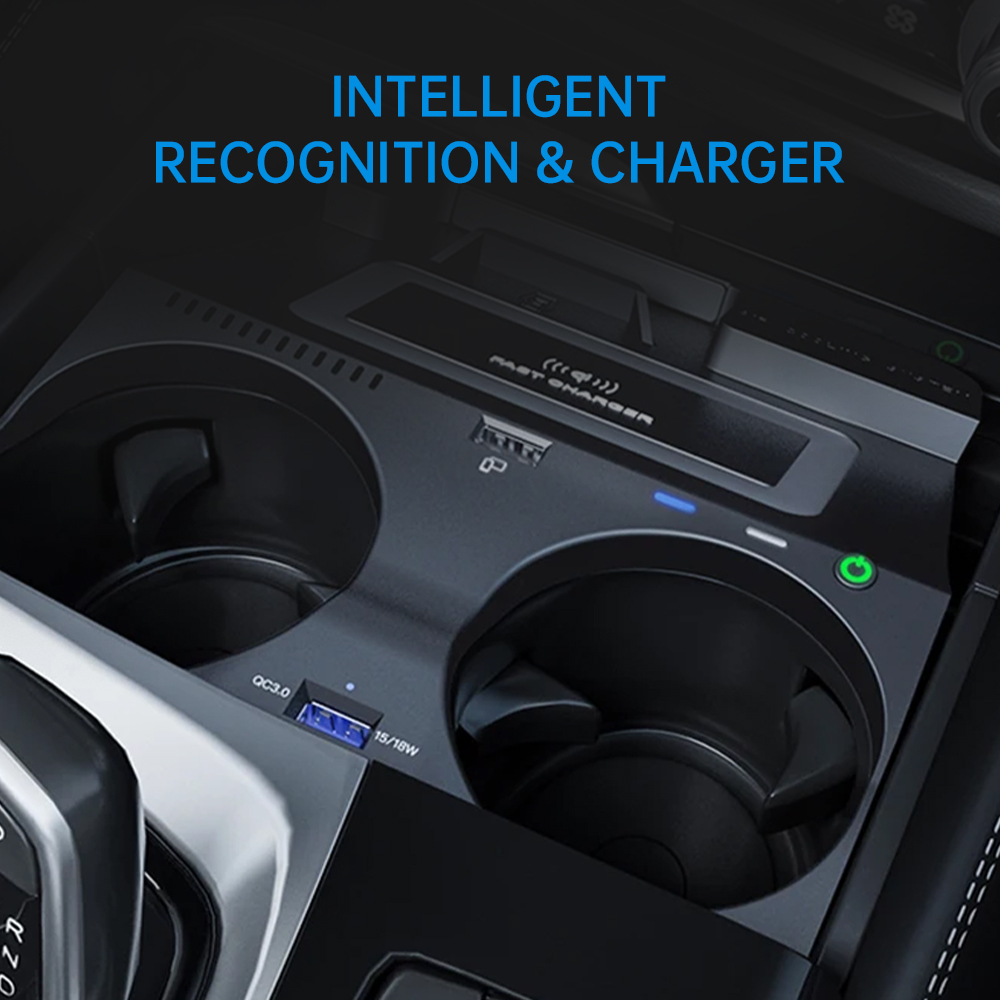 BMW 5 6シリーズ G30 G38 G32 6GT 20 - Wireless Car Charger Mount Fast Charging のレビューと価格