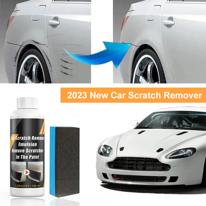 車のスクラッチリムーバーペイントケアツール自動スワールリムー - Car Scratch Repair Polishing Wax Paste のレビューと価格