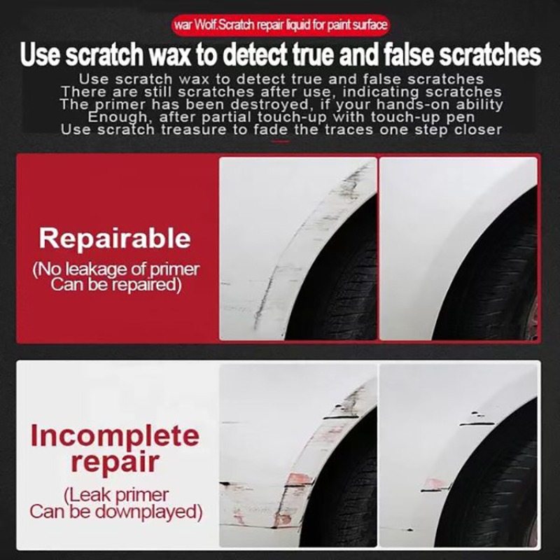 車の塗装傷修復ペースト研磨ワックスマジック傷除去剤自動車ボデ - Car Scratch Repair Polishing Wax Paste のレビューと価格